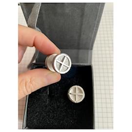 Autre Marque-Cufflinks-Silvery