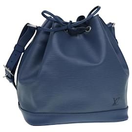 Louis Vuitton-LOUIS VUITTON Epi Noe Shoulder Bag Myrtille LV Auth 86012A-Dark purple