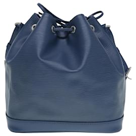 Louis Vuitton-LOUIS VUITTON Epi Noe Shoulder Bag Myrtille LV Auth 86012A-Dark purple