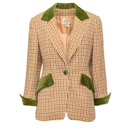 Hermès Houndstooth Jacket Multiple colors