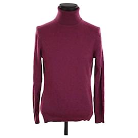 Eric Bompard Kaschmirpullover Bordeaux