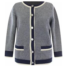 Chanel-Chanel 08C 2008 Cruise Resort cashmere cardigan Claudia Schiffer Katie Holmes-Multiple colors