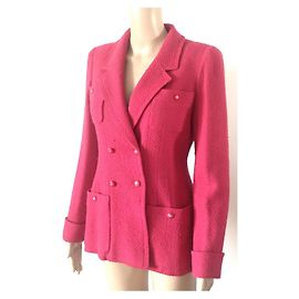 Tailleur Chanel collection 1995 Pink