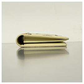 Louis Vuitton-Louis Vuitton Long Wallet Monogram Craggy Portefeuille Brazza NM M83335 Vanilla-Other