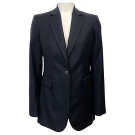 Blazer Joseph Navy Blue Laurent Super 100 Azul marino