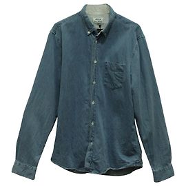 Isherwood Denim-Hemd von Acne Studios aus blauer Baumwolle Blau