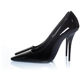 Saint Laurent-Zoe pointed pumps-Black
