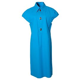 Bottega Veneta Blaue Hemdbluse Blau