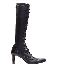 Absatzstiefel CHRISTIAN DIOR Galliano Schwarz