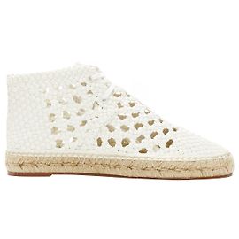 Céline Botas ankle OLD CELINE Phoebe Philo Branco