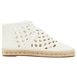 Céline OLD CELINE Phoebe Philo Stiefeletten Weiß