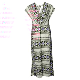 Johanna Ortiz-Embroidered Abasca midi dress-Other