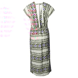 Johanna Ortiz-Embroidered Abasca midi dress-Other