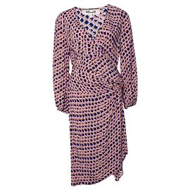 Robe midi Diane von Furstenberg avec imprimé graphique Autre