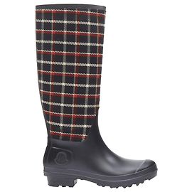 MONCLER Runway rain boots  Black