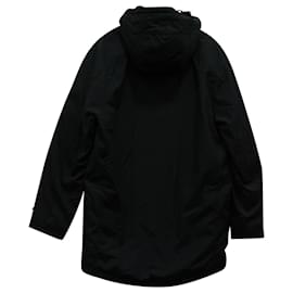 Coach-Coach Winter Overcoat in Black Nylon-Black