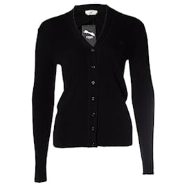 Fendi-Black cardigan-Black