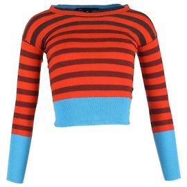 Suéter ajustado a rayas de Marc by Marc Jacobs en algodón multicolor Otro Impresión de pitón
