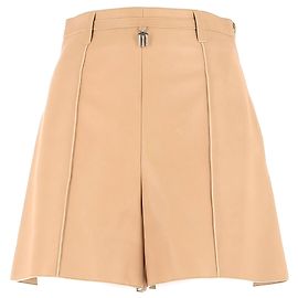 Hermès Hose T.FR 34 Leder Beige