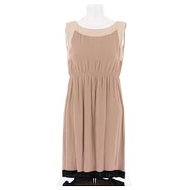 Fendi-Fendi dresses T.IT 40 Viscose-Beige