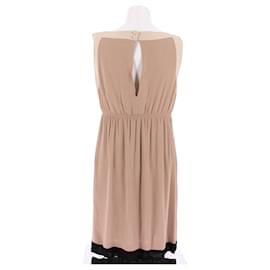 Fendi-Fendi dresses T.IT 40 Viscose-Beige