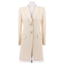 ANDREW GN Jacken T.FR 38 Leinen Roh