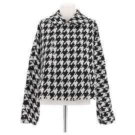 Comme Des Garcons Jaquetas Comme Des Garçons T.International S de algodão Preto