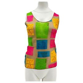 JC De Castelbajac su T.IT 42 Cotone Multicolore