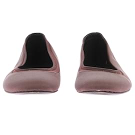 Autre Marque-Loulou studio ballet flats T.EU 38 Leather-Dark red
