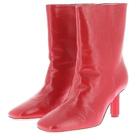 Bruno Magli AGL Botines T.EU 37 Cuero charol Roja