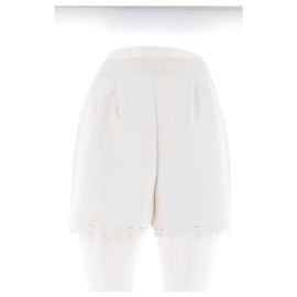Alaïa shorts T.FR 38 Viscose White
