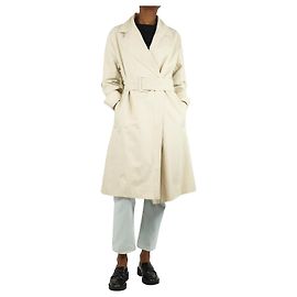 Joseph Trench coat neutro con cinturón - talla UK 6 Otro
