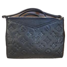 Louis Vuitton-Pallas BB Monogram Leather-Black