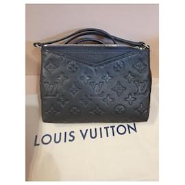 Louis Vuitton-Pallas BB Monogram Leather-Black