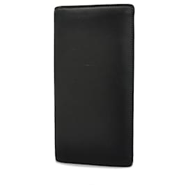Louis Vuitton-Louis Vuitton Long Wallet Cuir Ombre Portefeuille Brazza M41899-Brown