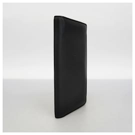 Louis Vuitton-Louis Vuitton Long Wallet Cuir Ombre Portefeuille Brazza M41899-Brown