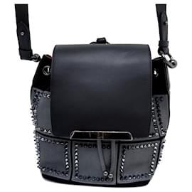 Christian Louboutin-NEUF SAC A DOS CHRISTIAN LOUBOUTIN LUCKY L SPIKE 3155115 BACKPACK PURSE-Autre