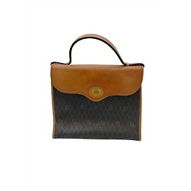 Borsa a tracolla vintage Dior di Mark Bohan - anni '80 Marrone