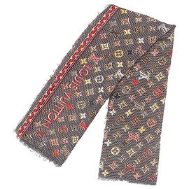 Sciarpa Monogramma Gigante Pop Louis Vuitton - '10s Multicolore