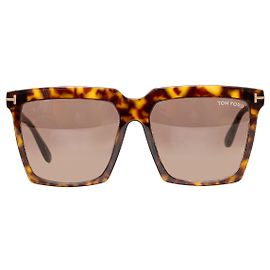 Tom Ford Sabrina Square Sunglasses - '20s Multiple colors
