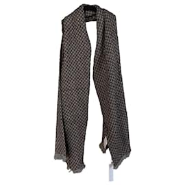 Autre Marque-Stefanel winter scarf-Brown