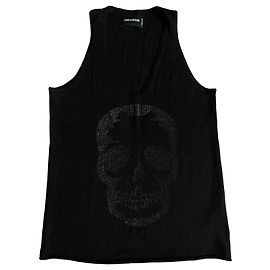 Zadig & Voltaire Skull Tank Top Black