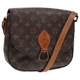 Louis Vuitton-LOUIS VUITTON Monogram Saint Cloud GM Shoulder Bag M51242 LV Auth ep5612-Monogram