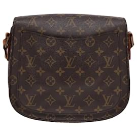 Louis Vuitton-LOUIS VUITTON Monogram Saint Cloud GM Shoulder Bag M51242 LV Auth ep5612-Monogram