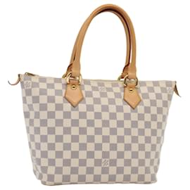 Louis Vuitton-LOUIS VUITTON Damier Azur Saleya PM Tote Bag N51186 LV Auth 88918A-Other
