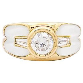 Anillo Mauboussin "Nadia" oro amarillo, diamante, nácar. Otro