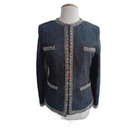 Etro Jackets Black Golden