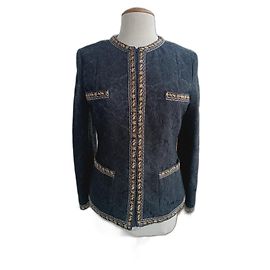 Etro Vestes Noir Doré