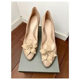 Alexander Mcqueen-Heels-Pink,Beige