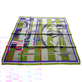 Hermès-new Hermès square with box-Multiple colors